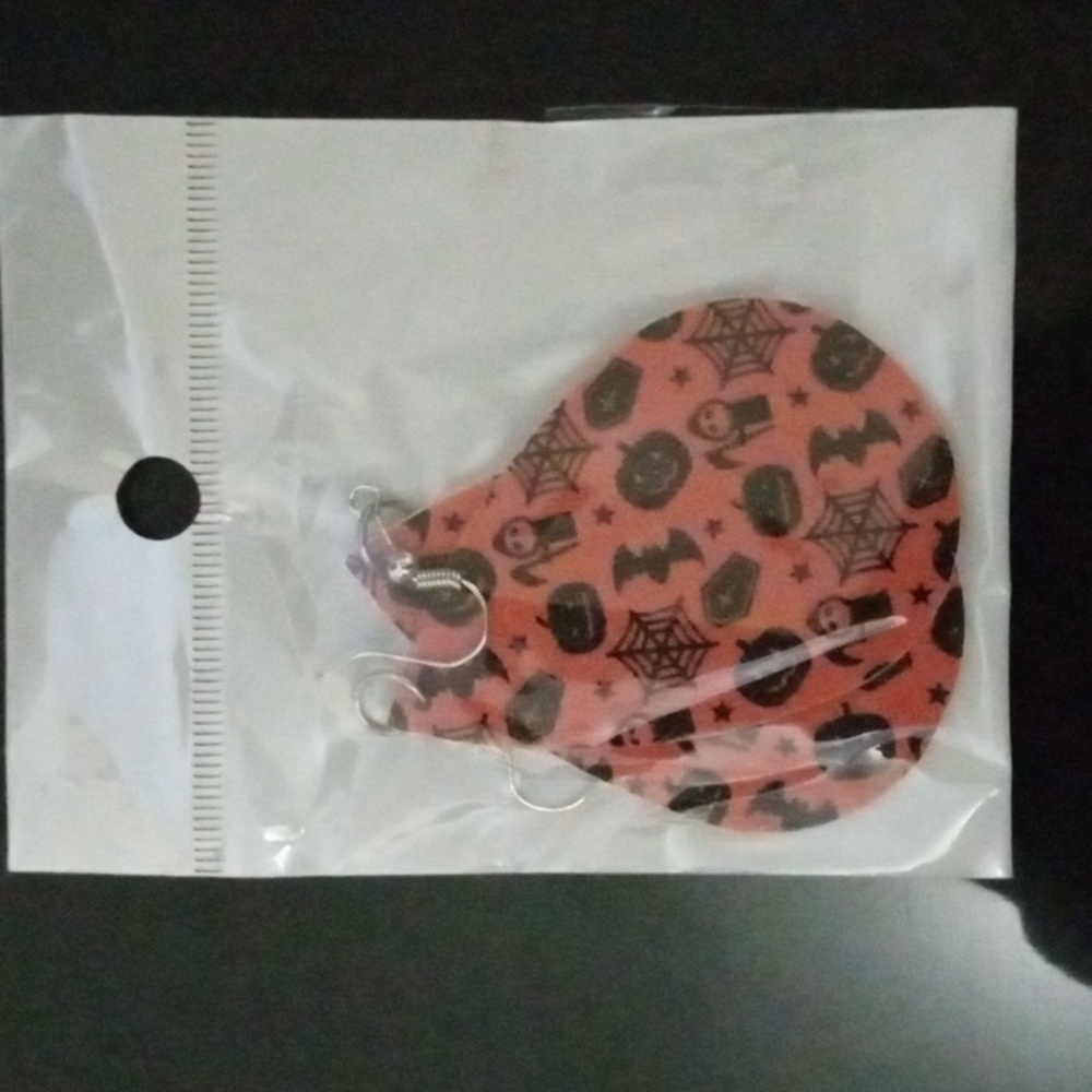 Halloween earring